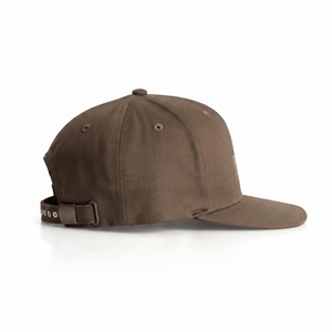 Casquette Snapback 6 panneaux réglable unisexe en toile de coton brodée avec lettres déchirées, vente en gros, logo personnalisé, haute qualité OEM ODM - Product Image 3