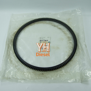El anillo de engranaje del volante Z = 128 8-97175902-0 897175-9020 8971759020 <span class=keywords><strong>PCG</strong></span> ZX120 SK120 SH120 EX100 4BGT1 para China ISUZU - Product Image 4