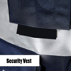 เสื้อกั๊กนิรภัยขายตรงจากโรงงาน เสื้อกั๊กนิรภัยน้ำหนักเบาผลิตจากโพลีเอสเตอร์ บริการ OEM เสื้อกั๊กนิรภัย - Product Image 6