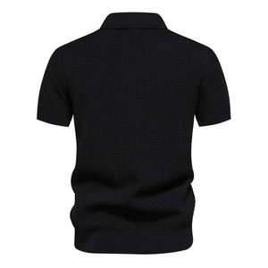 Diseñador de moda de verano 2024 para hombres, polos de manga corta y tela de Jersey estampada transpirable - Product Image 4