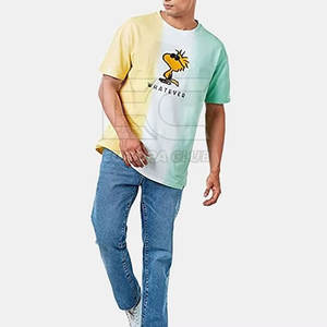 โรงงานเสื้อยืดวัสดุคุณภาพดีที่สุด ผลิตเสื้อยืดตามสั่งโดยตรง คุณภาพเยี่ยม เสื้อยืดผู้ชาย ผลิตในปากีสถาน - Product Image 6