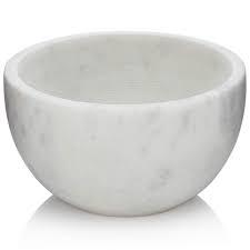 Wholesale Natural Stone Marble Decorative Bowl Onyx Marbled Kitchen Bowl Round Shape with Handmade Use - Product Image 5