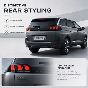 <span class=keywords><strong>Peugeot</strong></span> <span class=keywords><strong>5008</strong></span> 2025, SUV intermédiaire 5 portes <span class=keywords><strong>7</strong></span> <span class=keywords><strong>places</strong></span>, 1.8T essence 211 ch L4, conduite à gauche, automatique, <span class=keywords><strong>voiture</strong></span> abordable - Product Image 4