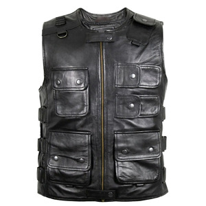 Veste en cuir de qualité supérieure, design haut de gamme, nouvelle collection, vente chaude, personnalisable, respirante, décontractée, pour hommes - Product Image 1