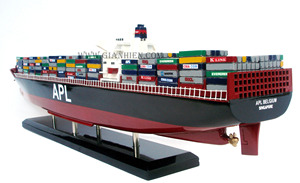 Modèle réduit de bateau en bois APL du fabricant Gia Nhien Modèle réduit de bateau en bois de haute qualité avec design personnalisé quantité minimale de commande bas Cadeau fantaisie - Product Image 2