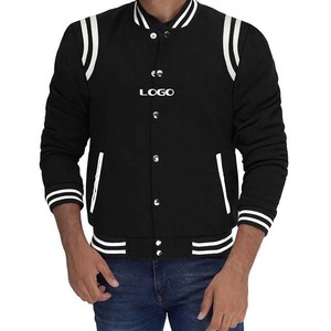 Chaquetas Varsity para Hombre al por Mayor 2026, Chaquetas Letterman, Parches Bordados de Béisbol Personalizados, Chaqueta Bomber Varsity Letterman - Product Image 4
