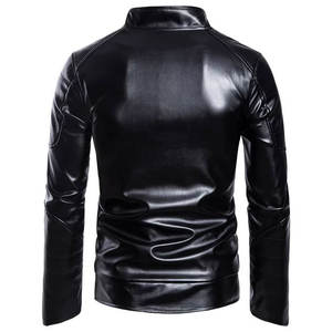 Chaqueta de Motociclista Personalizada para Hombre, Último Modelo 2024, Piel de Vaca de Alta Calidad, Impermeable, Ecológica, Estilo Urbano, Temporada de Invierno, Venta al por Mayor - Product Image 3