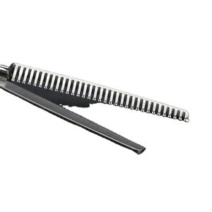 Impression de logo personnalisé Matériau en acier inoxydable de haute qualité Oem Odm Outil de coiffure Ciseaux amincissants personnalisés - Product Image 4