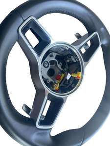 พวงมาลัยคุณภาพสูง เหมาะสำหรับ Porsche 718 982 OEM รุ่น 991347803GJ  991347803GK  99124782350 - Product Image 2
