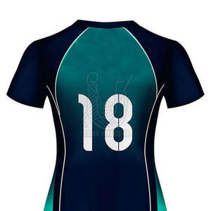 ออกแบบชุดยูนิฟอร์มวอลเลย์บอลหญิงขายส่งของคุณเอง พิมพ์โลโก้ทีมตามสั่ง - Product Image 6