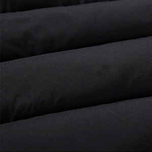 Chaqueta acolchada personalizada para hombre, abrigo ligero resistente al agua, con capucha, sin mangas, brillantes, para invierno - Product Image 5