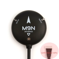 Module GPS de drone GNSS M9N avec boussole IST8310 pour contrôleur de vol UAV Pixhawk PX4 Ardupilot