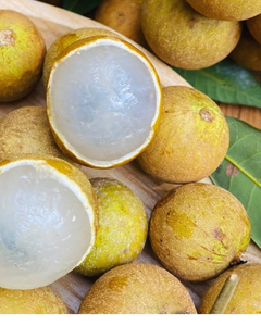 Tranches de longane en conserve / Dessert naturel à base de plantes - Product Image 2