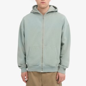 2025 Latest <b>Men's</b> High Quality Fleece <b>Hoodies</b> <b>Thick</b> Blank Plain Heavyweight Oversized Sweatshirt Custom <b>Hoodies</b> For <b>Men</b> - Product Image 1
