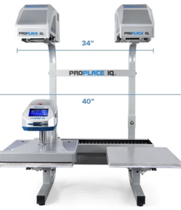 เครื่องรีดร้อนแบบสองหัว BEST 2026 ขนาด 34 นิ้ว กว้าง 40 นิ้ว ระดับเชิงพาณิชย์ - Product Image 2