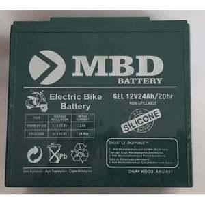 Batteria 6-DZM-20 12/24 AMPERE verticale - Product Image 1