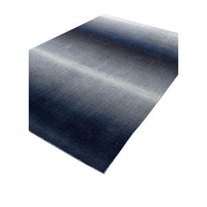 <b>Jean</b> Grey & Black Hand Loom Wool Rugs 10mm Thick Abstract Pattern Rectangle Carpet for Home Living Room Hallway Car-Hwl-330 - Product Image 2