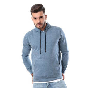 2024 Sudadera con capucha de lana para hombre, último diseño, precio bajo, ropa de invierno para exteriores, tela bordada, patrón impreso, tamaño para adultos - Product Image 1