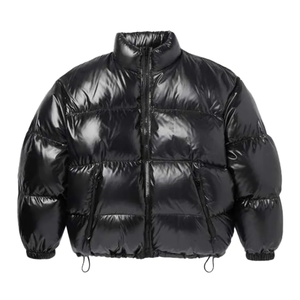 Nueva chaqueta acolchada con capucha de algodón para hombre de gran oferta, sudadera de primavera con material de poliéster/algodón para hombre 2025 - Product Image 1
