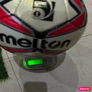 Ballon de football cousu à la main en PU/PVC, taille 5, vessie en latex avec valve en butyle, modèle TGT-7824, 410-450g, fabriqué au Pakistan, Sialkot - Product Image 6