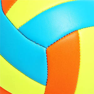 Volley-ball en PU laminé doux au toucher pour l'entraînement sportif Promotion du poids Volley-ball officiel Beau design officiel taille 5 - Product Image 5