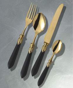 Stainless Steel Elegant Cutlery <b>Set</b> for Wedding Party Formal <b>Dining</b>-Durable & Luxurious - Product Image 6