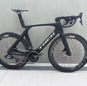 Vélo de route authentique Madone SLR 9 SRAMS AXS 12 vitesses Bontrager RSL Carbon - Product Image 2