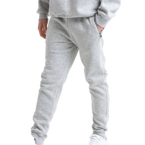 Vente en gros d'ensemble de jogging pour hommes en polaire lourde 2 pièces ensemble de jogging imprimé vierge athlétique personnalisé vêtements de rue ensemble de sweatshirts pour hommes - Product Image 4