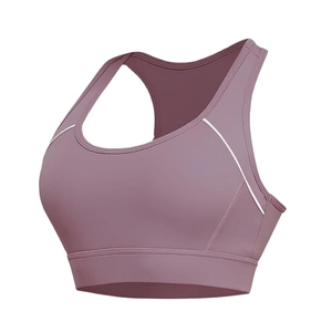 Sujetadores deportivos sin costuras a prueba de golpes de alta resistencia para mujer, ropa atlética de apoyo de impacto, secado rápido, transpirable, estilo Simple - Product Image 2
