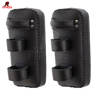 Guantes curvos de boxeo al por mayor con espuma de alta densidad y almohadillas de cuero PU premium para entrenamiento de artes marciales - Product Image 5