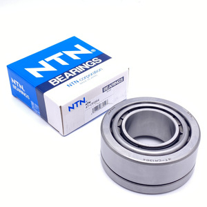 Roulement à rouleaux coniques simple, en acier chromé, précision P6, 30205 30304 32008 32009, pour moyeu de roue de camion automobile - Product Image 1