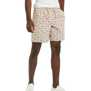 Pantalones cortos de algodón de talla grande para hombre Ropa de hombre al mejor precio de venta Pantalones cortos de verano con logotipo personalizado - Product Image 6