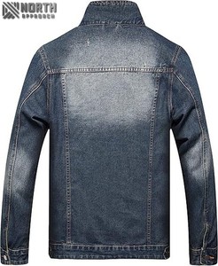 แจ็กเก็ตยีนส์สำหรับผู้ชาย, แจ็กเก็ตเดนิมเข้ารูป - Product Image 2