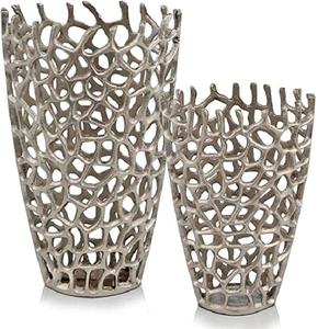 แจกันตั้งพื้นทำจากอลูมิเนียมสำหรับตกแต่งบ้านและสำนักงานสินค้ามาใหม่ - Product Image 3