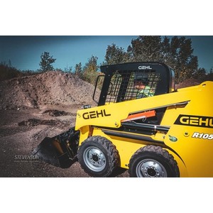 Minicargadora GEHL R105 2026 Nueva y Usada con Capacidad de Carga de 4-50 Toneladas y Accesorio de Cucharón, Cargadora de Ruedas - Product Image 1