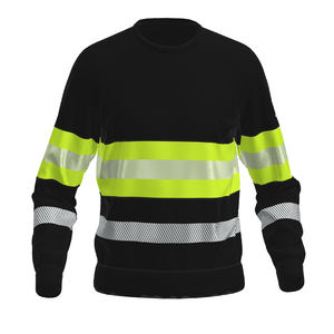 Vêtements de sécurité haute visibilité, vêtements de sécurité réfléchissants, sweat-shirt de travail réfléchissant - Product Image 5
