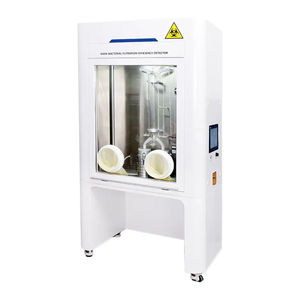 L'équipement de test de laboratoire de masque de haute qualité 0.1L/Min fonctionnent bien l'équipement de test BFE pour le département de vérification - Product Image 6