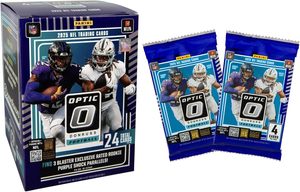 Precio al por mayor 100% garantizado: Caja de blaster de fútbol Panini Donruss Optic 2025 sellada de fábrica, disponible para compradores mayoristas, en stock. - Product Image 2