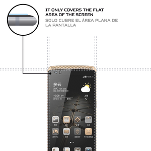 ฟิล์มกันรอยหน้าจอ ANTISHOCK สำหรับฝาครอบระดับพรีเมียมของ ZTE Axon Lux เพื่อปกป้องจอแสดงผลของอุปกรณ์ของคุณ - Product Image 3