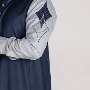 Meilleur fournisseur, grande quantité de thobes pour hommes, couleur unie, décontracté, respirant, léger, polyester, manches longues, longueur cheville, haute qualité - Product Image 3