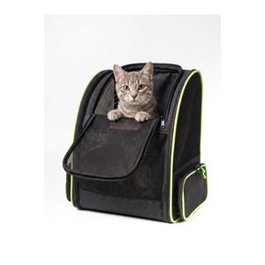 Large Size Premium <b>Cat</b> and Dog Carrier Hand <b>Backpack</b> for Cabin Transport Mesh Material with Sieve - Product Image 1