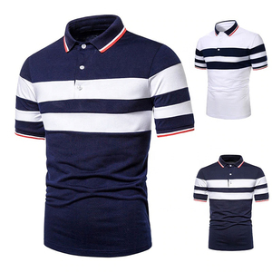 Polo personalizado camiseta de alta calidad para hombre bordado personalizado o logotipo de impresión personalizada transpirable de talla grande para hombre Camiseta Polo - Product Image 4