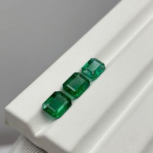 พลอยมรกตสีเขียวแซมเบียทรงแปดเหลี่ยมเจียระไนแบบหลวม 5 กะรัต ยอดนิยม สำหรับทำเครื่องประดับ จัดส่งฟรี ราคาดีที่สุด - Product Image 2