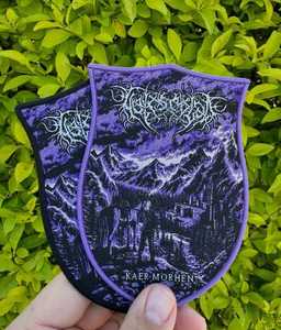 ป้ายผ้าทอลายทแยงสำหรับเสื้อผ้าหมวกแผ่นปักลาย - Product Image 1