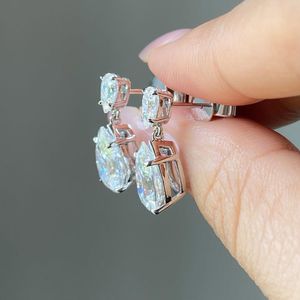 Boucles d'oreilles classiques en diamant de laboratoire DEF VVS taille brillant, or rose 14 carats, certifiées IGI, pour les fêtes et les occasions spéciales, cadeau pour femmes - Product Image 1
