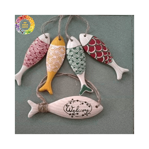 Poisson en bois authentique, magnifique poisson en bois vietnamien, poisson en bois unique, fabriqué pour les acheteurs en gros à des prix de gros incroyables - Product Image 3