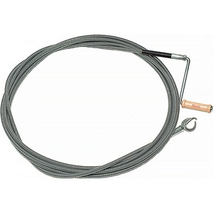 Eje de Limpieza de Tuberías de 5m de Longitud y 12mm de Diámetro con Garra de 40mm, Acoplamiento de Acero de Doble Capa, Herramienta de Limpieza Telescópica de CABERE - Product Image 1