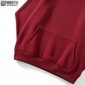 Haute Qualité Polaire Vierge Surdimensionné Pull À Capuche Hommes Personnalisé Coton Lourd 400gsm À Capuche Hommes 450 gsm À Capuche - Product Image 5