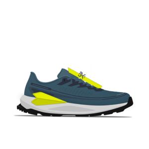 Zapatillas deportivas personalizables para hombre y mujer, transpirables, con malla Fly-knit y parte superior de PU - Product Image 1