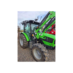 Tractor Keyline Deutz 5080D con diseño de cabina moderna y características de control - Product Image 4